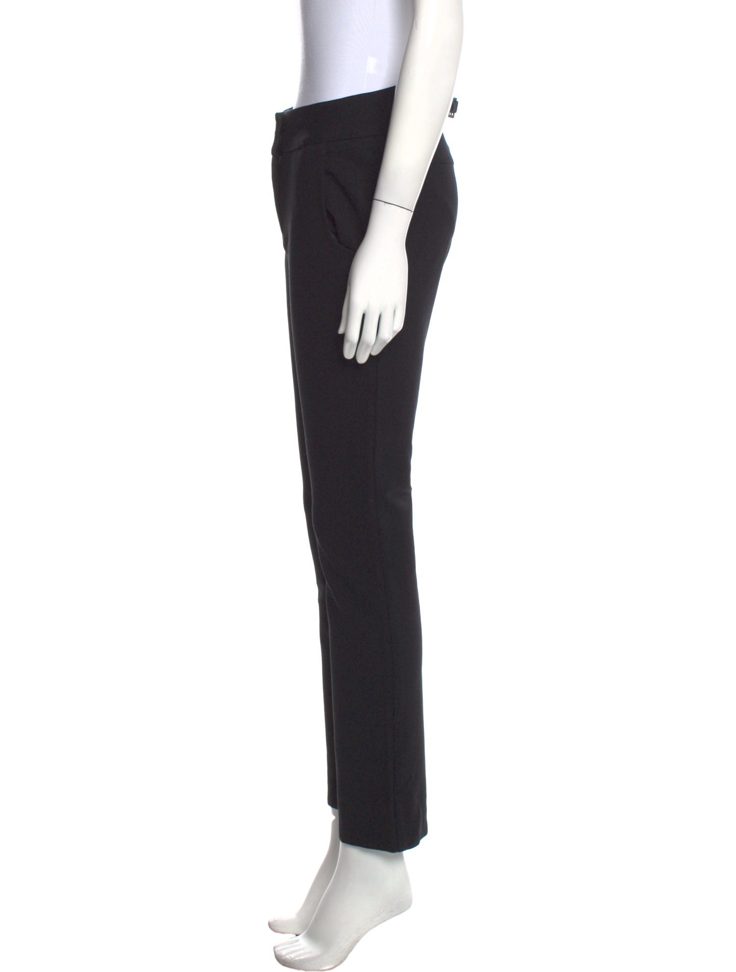 Diane von Furstenberg Straight Leg Pants