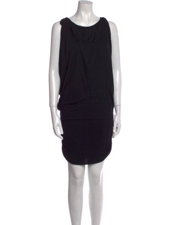 Diane von Furstenberg Scoop Neck Sleeveless Tunic