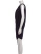 Diane von Furstenberg Scoop Neck Sleeveless Tunic