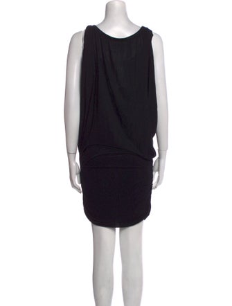 Diane von Furstenberg Scoop Neck Sleeveless Tunic