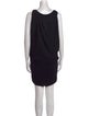 Diane von Furstenberg Scoop Neck Sleeveless Tunic