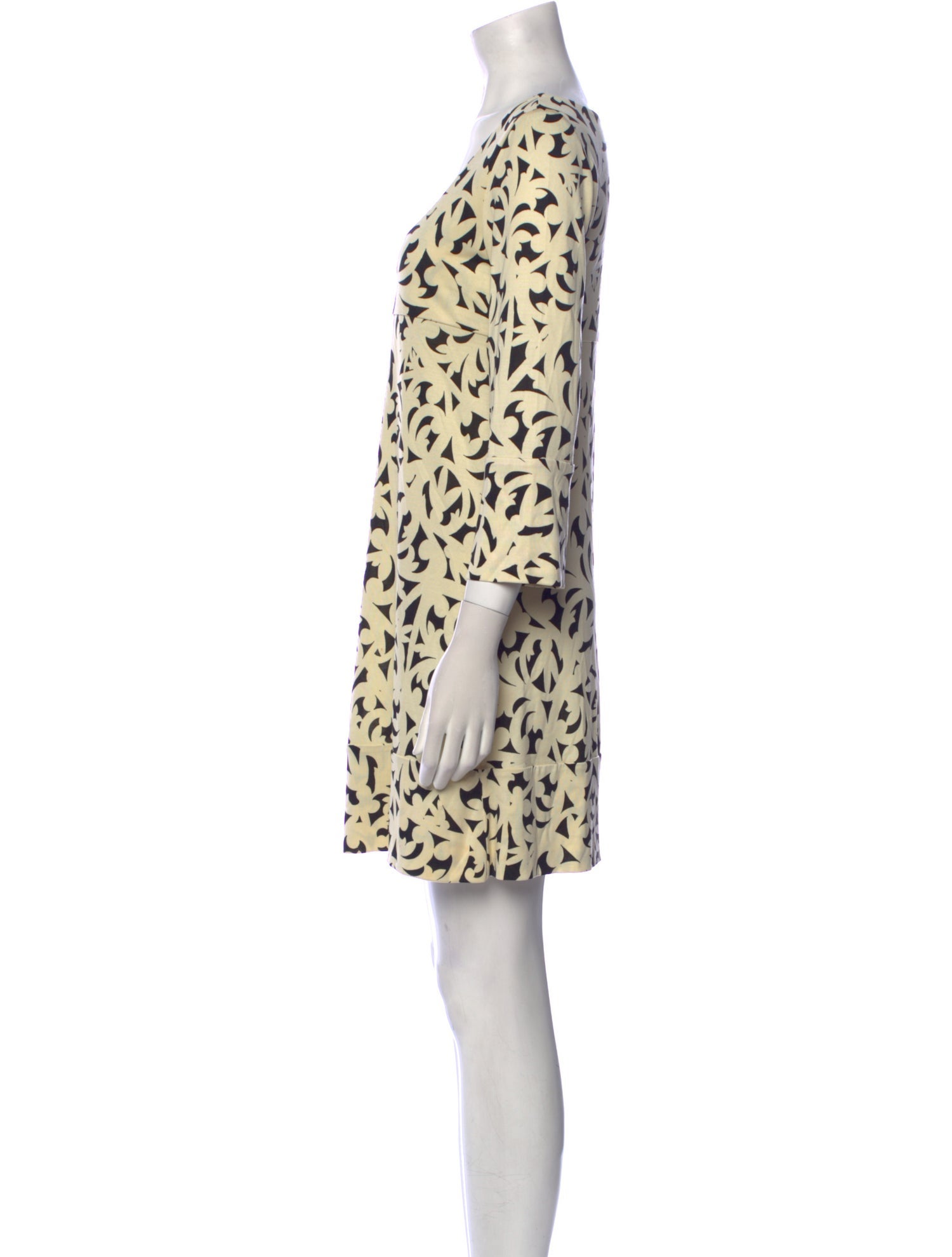 DIANE VON FURSTENBERG Silk Dress Size S/M main image 1