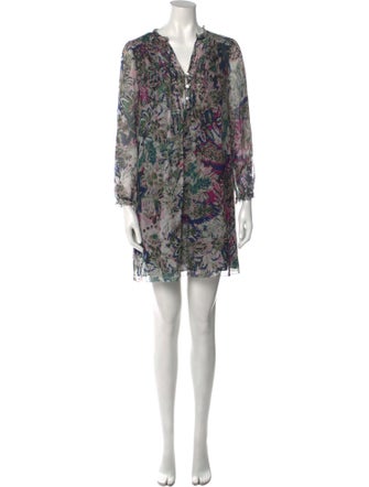 Diane von Furstenberg Silk Mini Dress