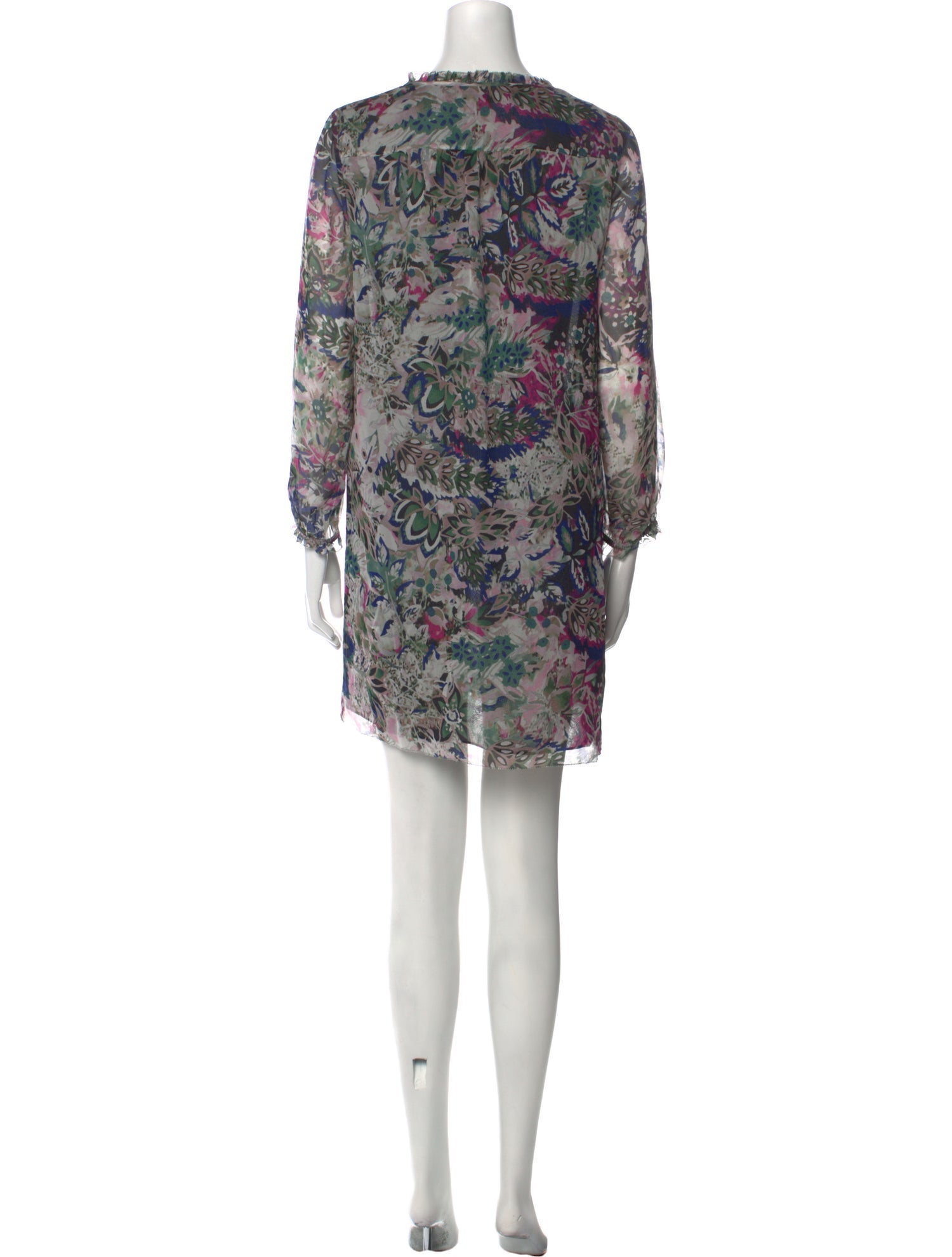 Diane von Furstenberg Silk Mini Dress