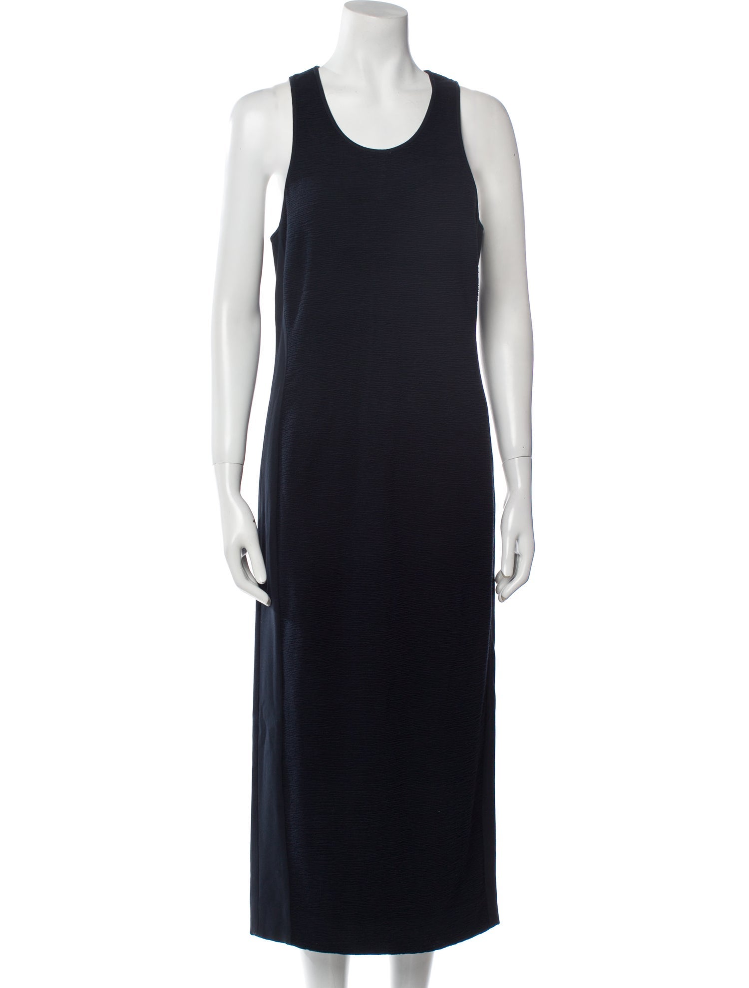 Diane von Furstenberg Crew Neck Long Dress