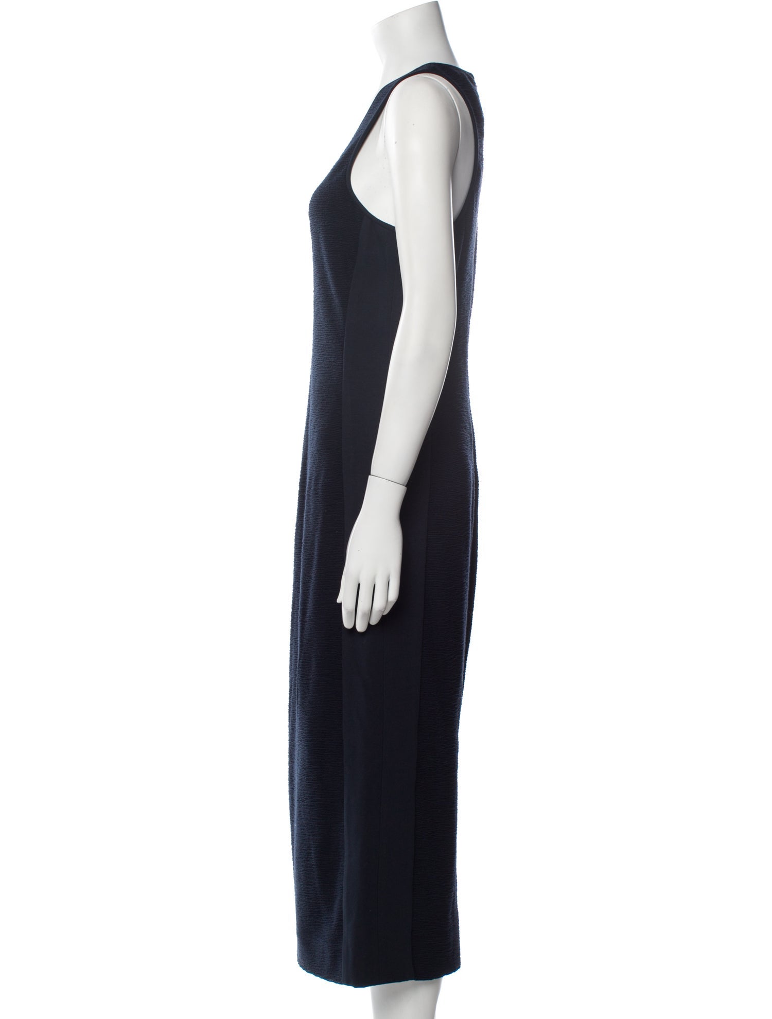 Diane von Furstenberg Crew Neck Long Dress