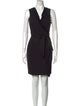 Diane von Furstenberg V-Neck Knee-Length Dress