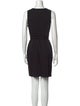 Diane von Furstenberg V-Neck Knee-Length Dress