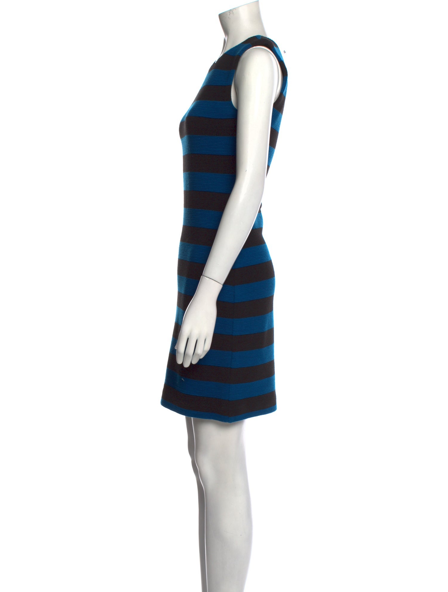 Diane von Furstenberg Striped Mini Dress