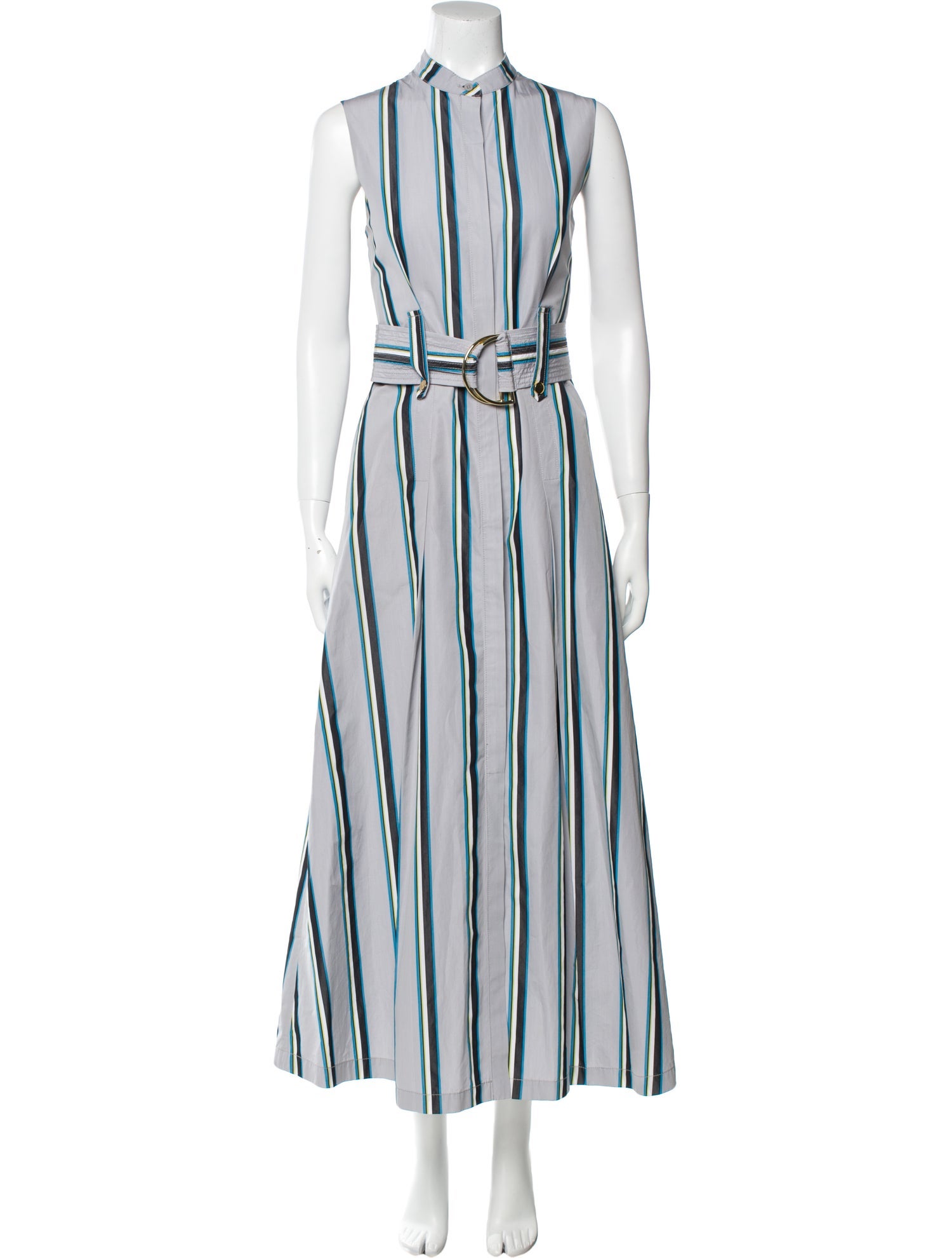 DIANE™ – Effortless Modern Stripe Dress main image 1