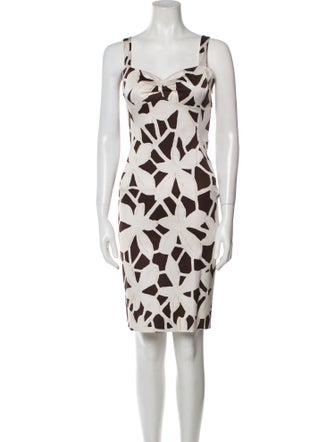 Diane von Furstenberg Silk Mini Dress