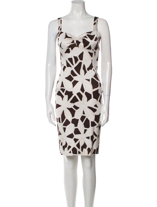 Diane von Furstenberg Silk Mini Dress