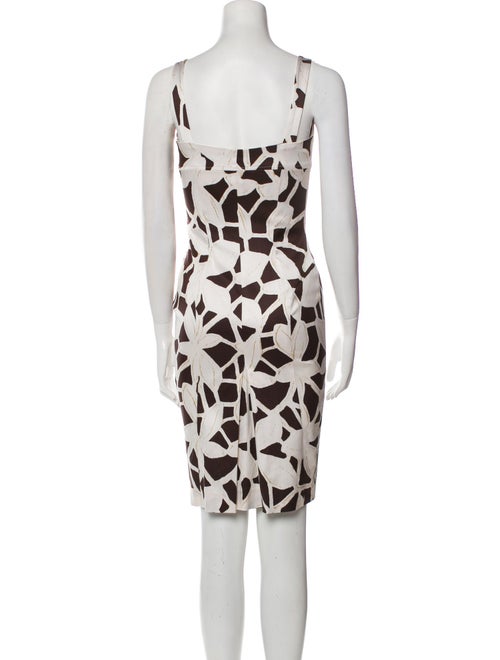 Diane von Furstenberg Silk Mini Dress