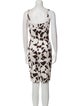 Diane von Furstenberg Silk Mini Dress