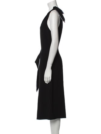 Diane von Furstenberg One-Shoulder Midi Length Dress