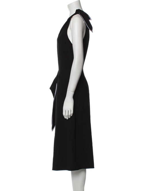 Diane von Furstenberg One-Shoulder Midi Length Dress