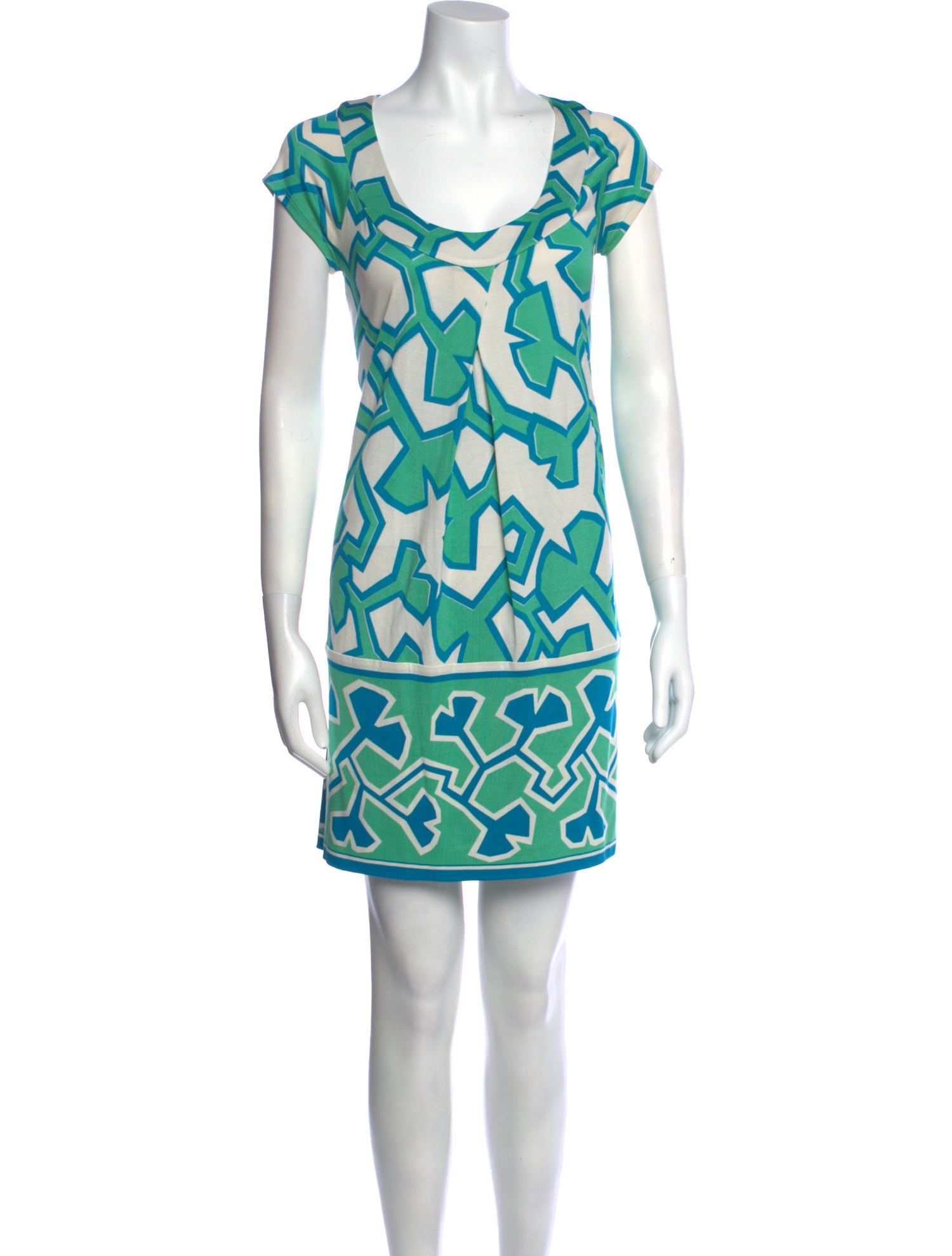 Diane von Furstenberg Silk Mini Dress