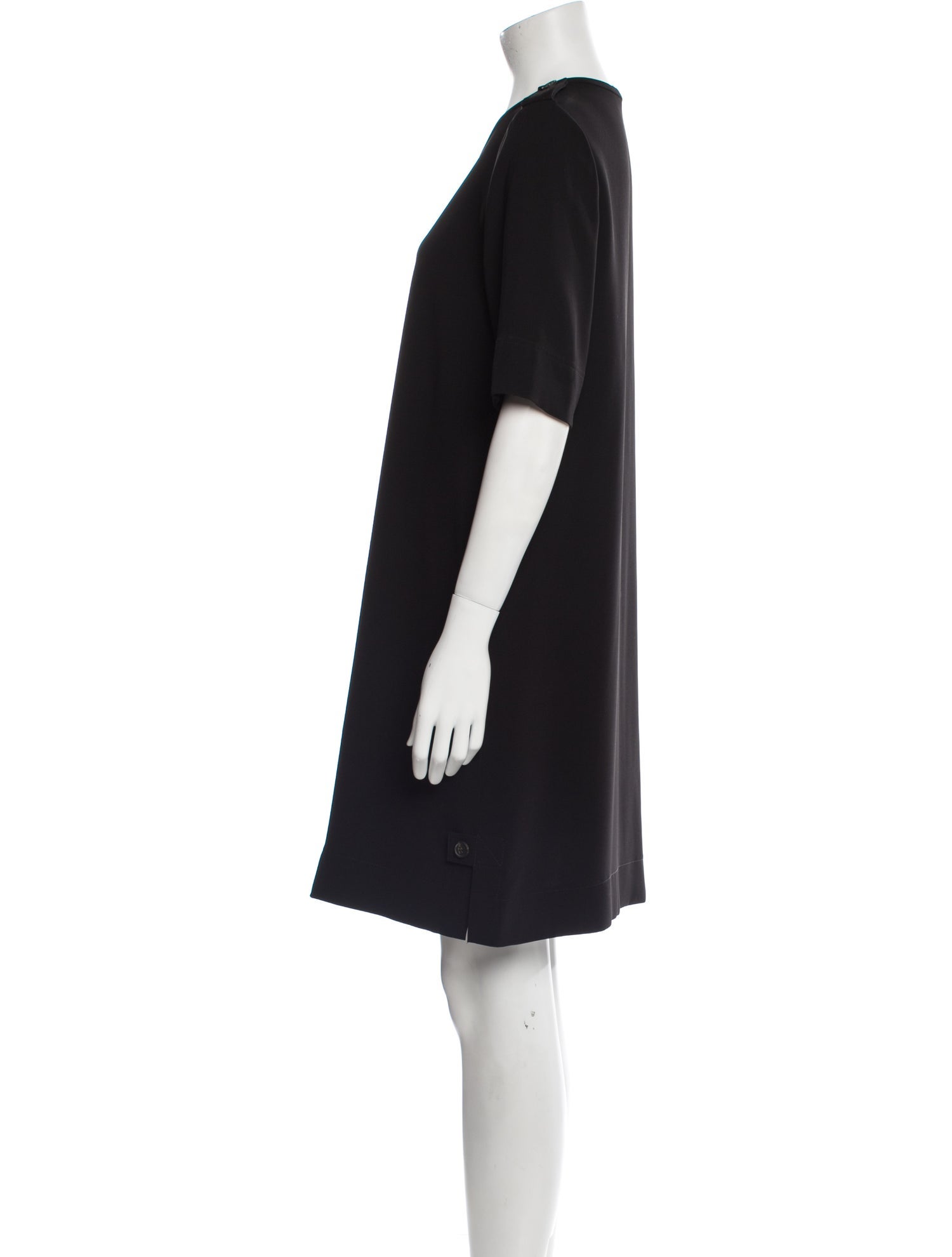 Diane von Furstenberg Scoop Neck Knee-Length Dress