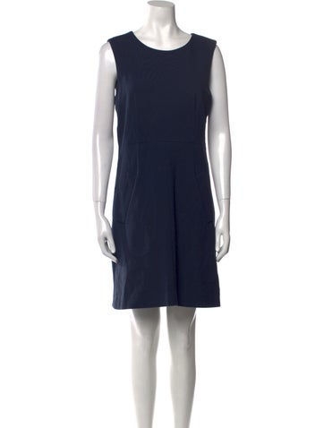 Diane von Furstenberg Dresses Scoop Neck Mini Dress US 10 | L
