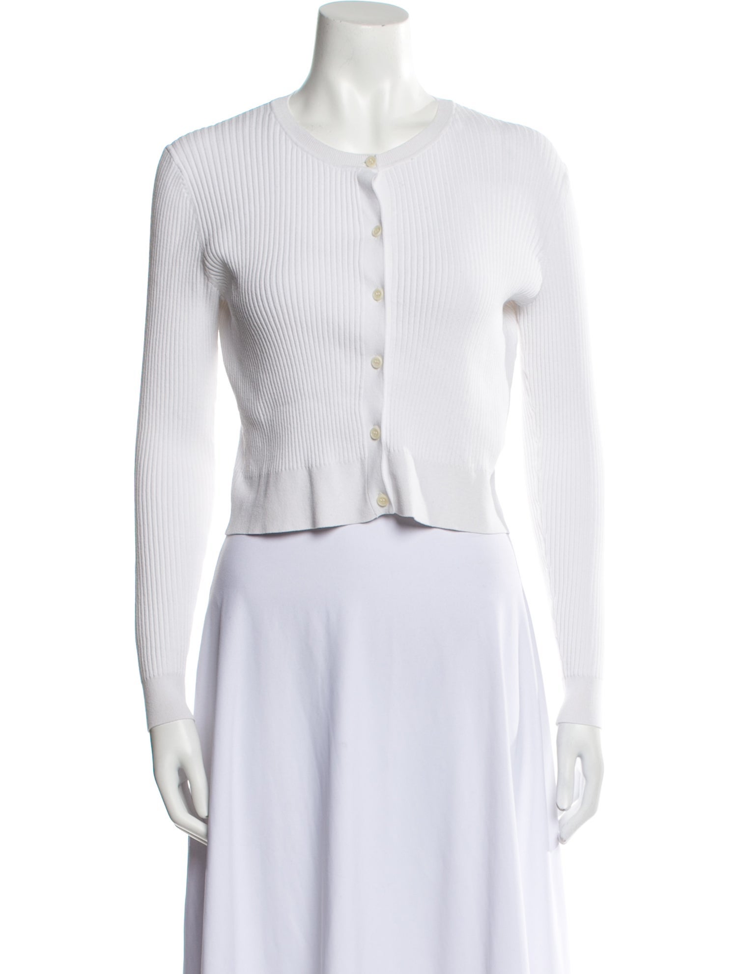 Diane von Furstenberg Button Up Cardigan