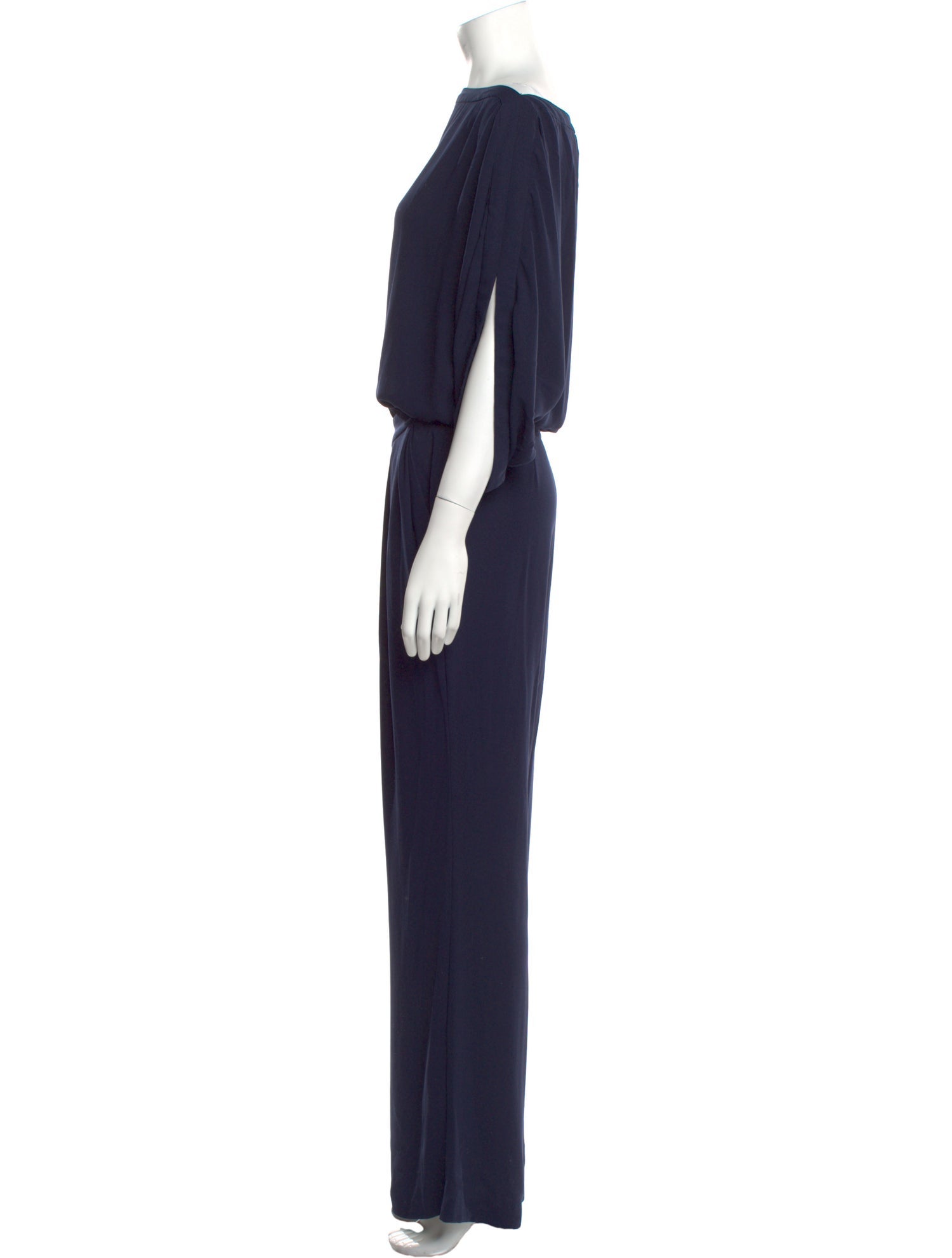 Diane von Furstenberg Bateau Neckline Jumpsuit