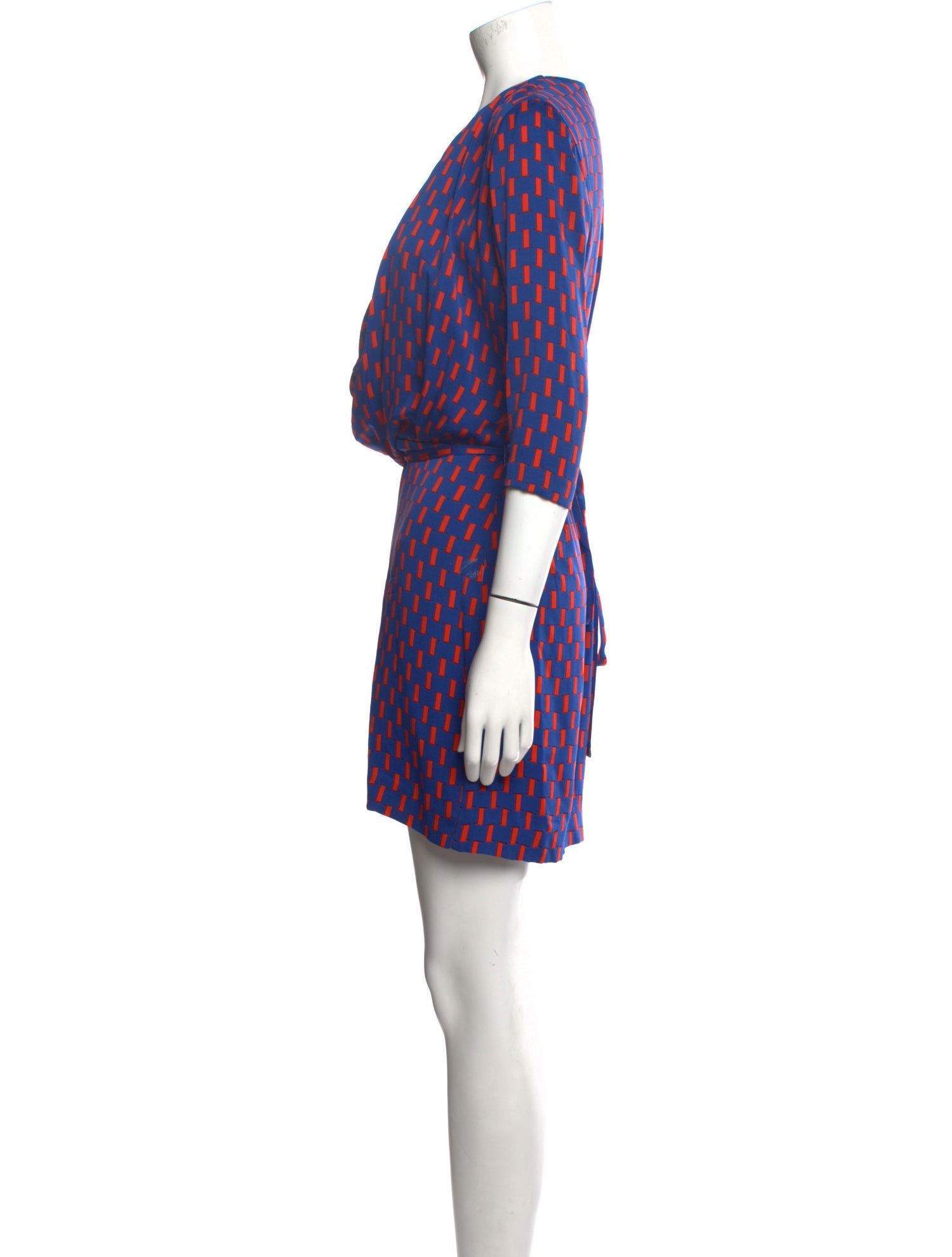 Diane von Furstenberg - 100% Silk Mini Dress