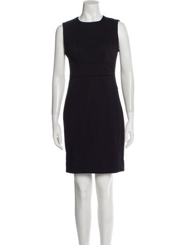 Diane von Furstenberg Dresses Crew Neck Mini Dress US 4 | S