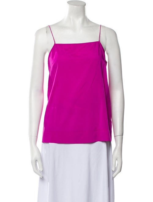 Diane von Furstenberg Square Neckline Sleeveless Top