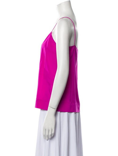 Diane von Furstenberg Square Neckline Sleeveless Top