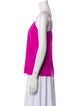 Diane von Furstenberg Square Neckline Sleeveless Top