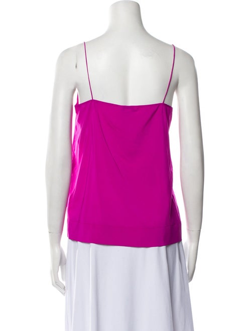Diane von Furstenberg Square Neckline Sleeveless Top