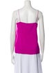 Diane von Furstenberg Square Neckline Sleeveless Top