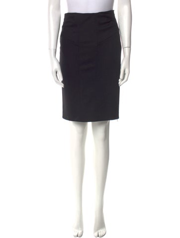 Diane von Furstenberg Skirts Pleated Accents Knee-Length Skirt US 2 | XS