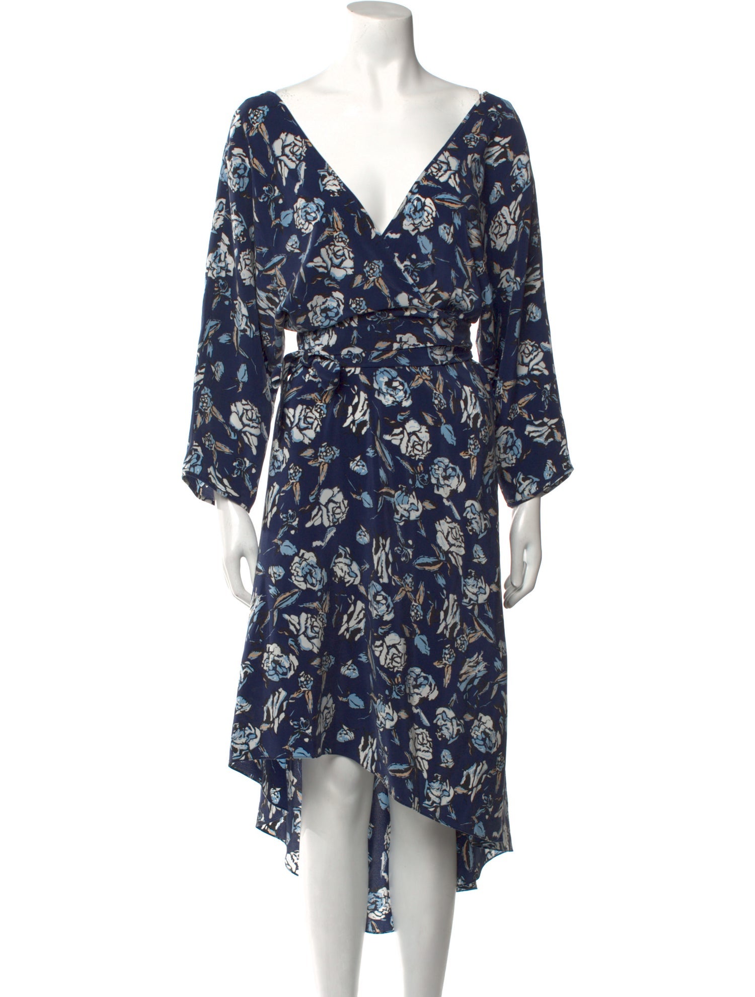 Diane von Furstenberg Silk Long Dress