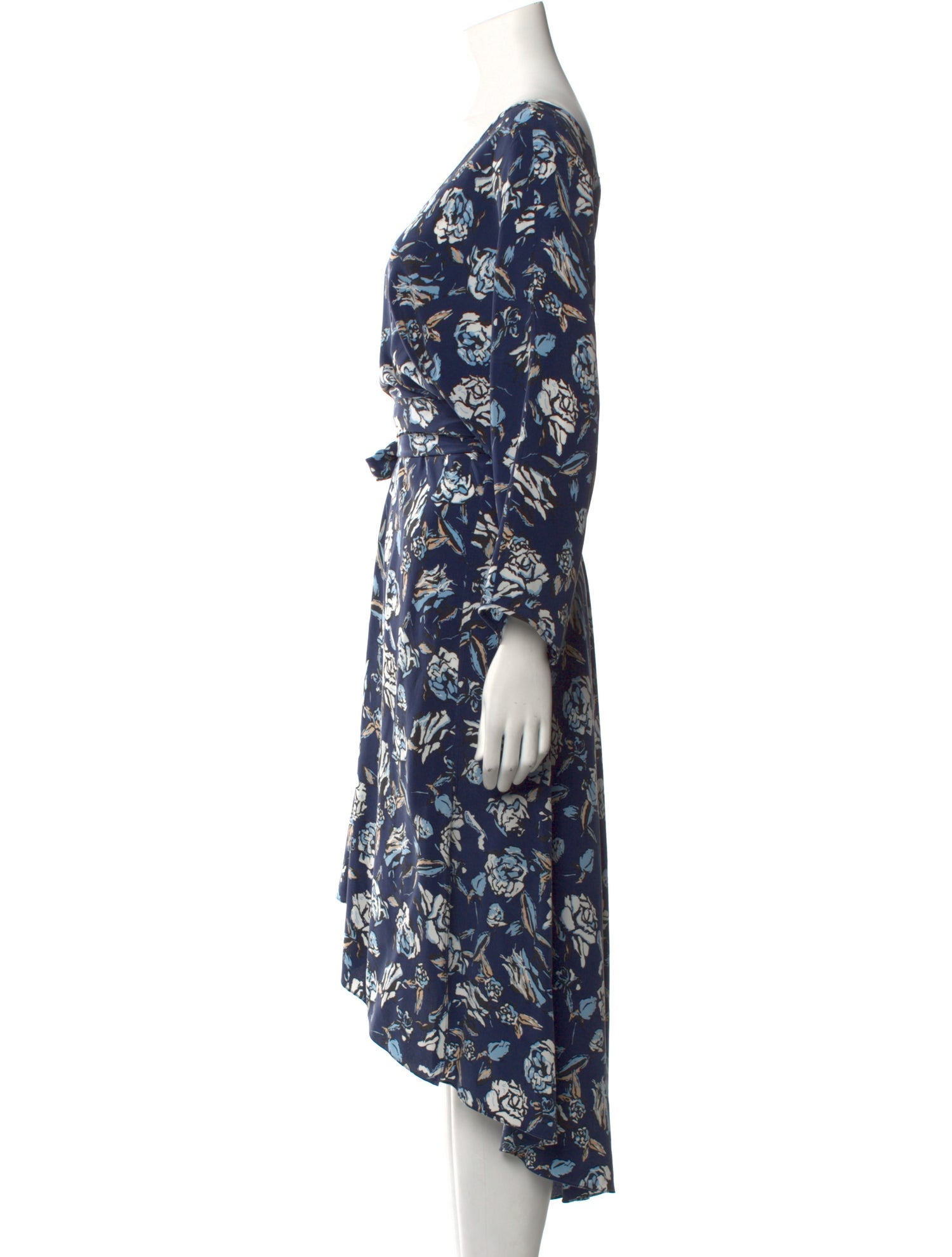 Diane von Furstenberg Silk Long Dress