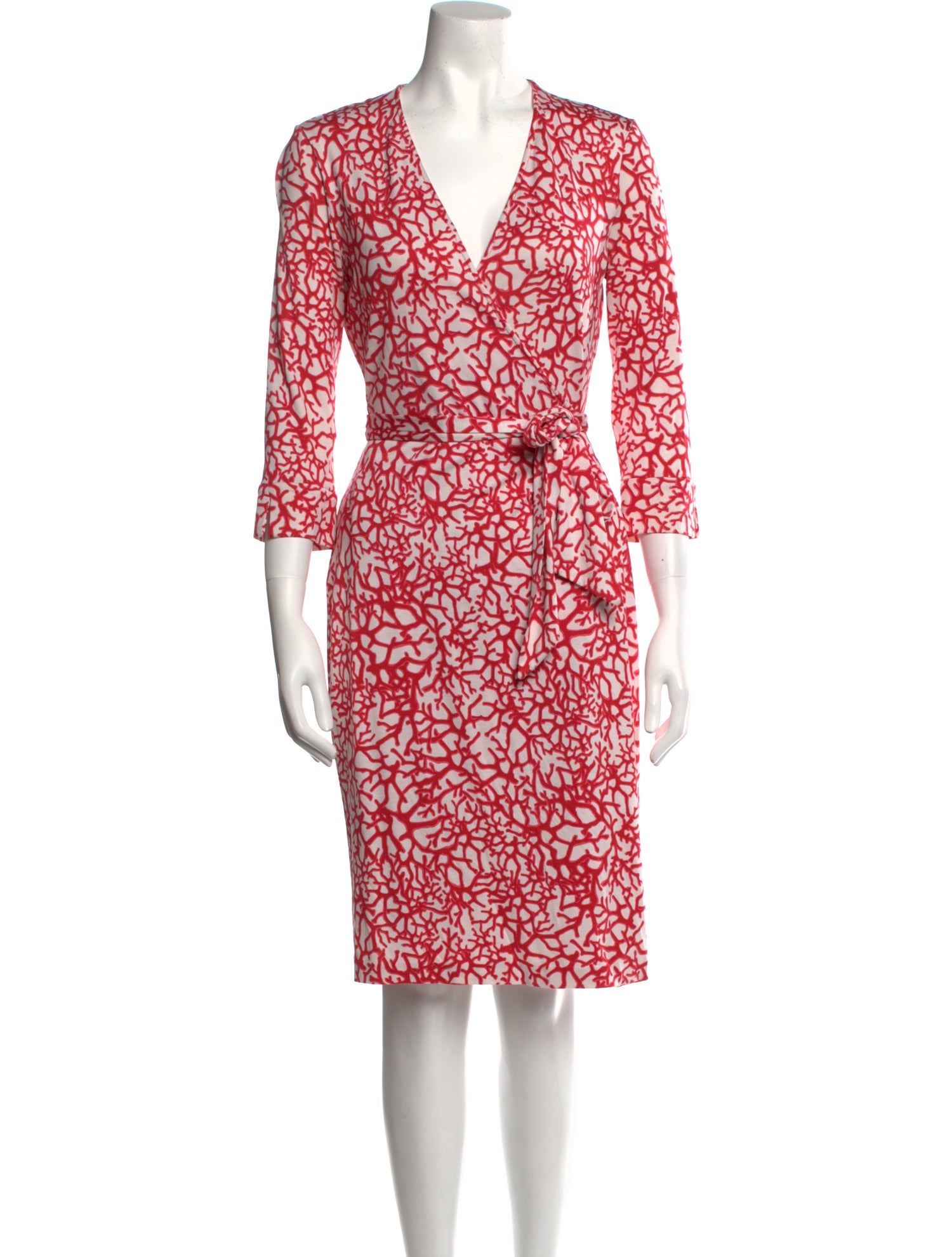 red evening dress with sleeves Chic Fitted Long Sleeve Size:9.5 UK / 10.5 US UK 4 Charlton Home® Scarlett Mid