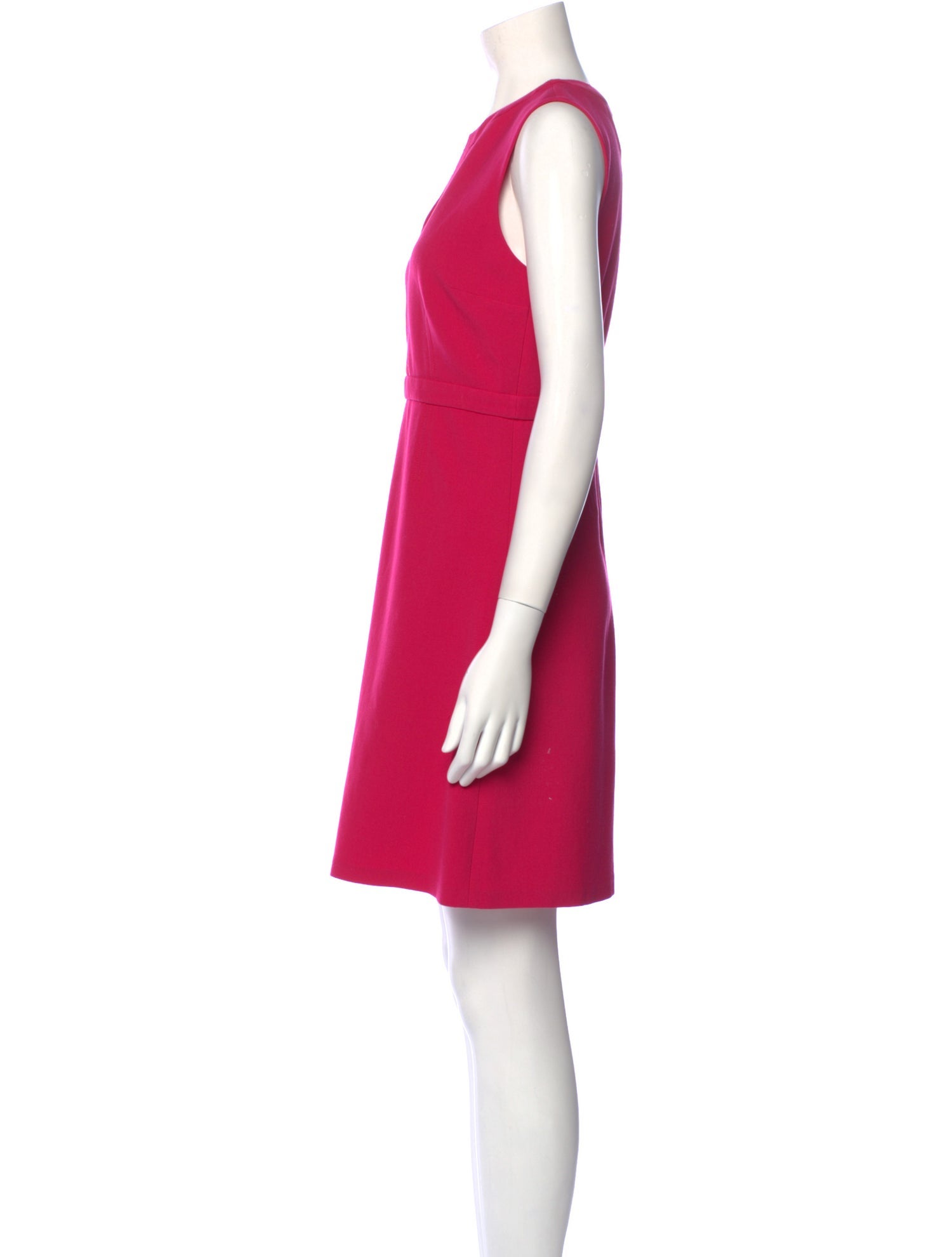 Diane von Furstenberg V-Neck Mini Dress