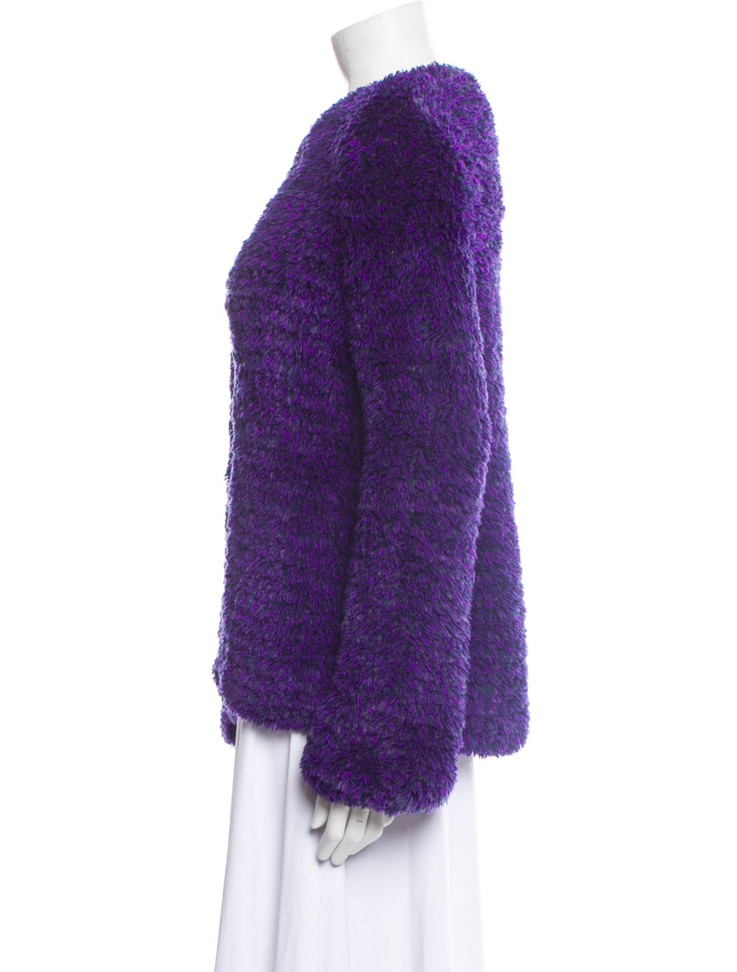 Diane von Furstenberg Faux Fur Jacket