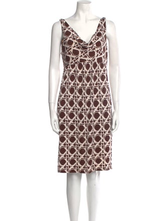 Diane von Furstenberg 2000's Knee-Length Dress