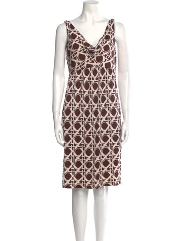 Diane von Furstenberg Dresses 2000's Knee-Length Dress US 12 | XL