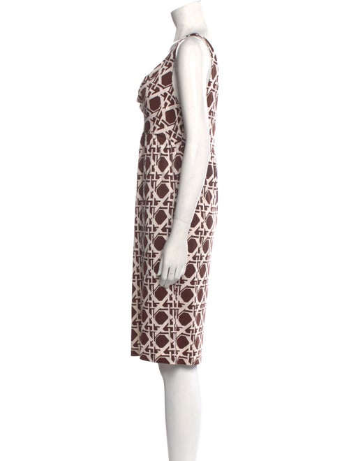 Diane von Furstenberg 2000's Knee-Length Dress