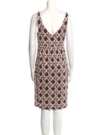 Diane von Furstenberg 2000's Knee-Length Dress