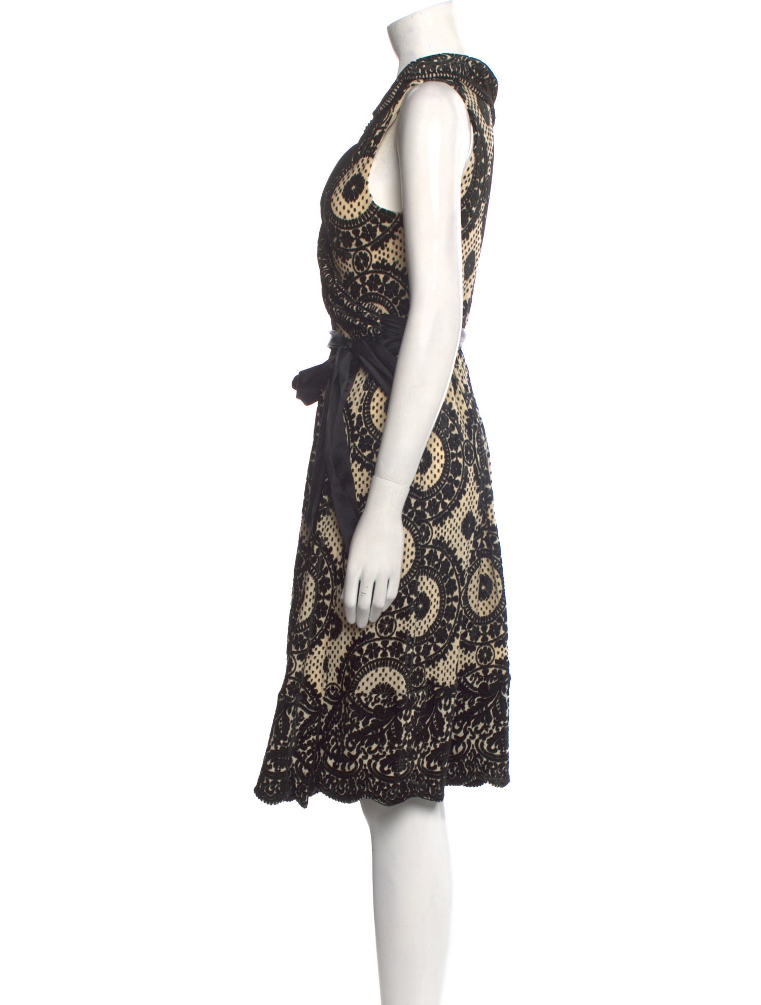 Diane von Furstenberg 2000's Knee-Length Dress
