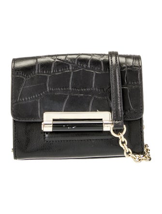 Diane von Furstenberg Leather Crossbody Bag
