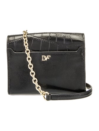 Diane von Furstenberg Leather Crossbody Bag