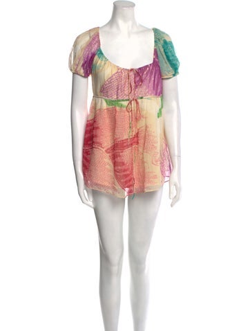 Diane von Furstenberg Dresses Mini Printed Dress S