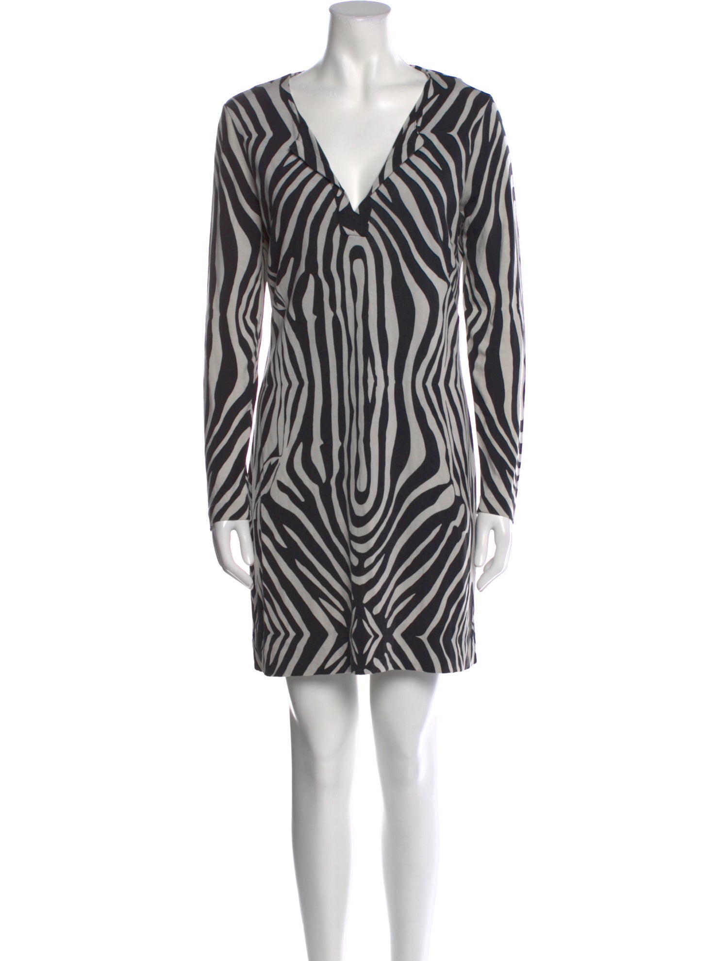 Diane von Furstenberg Silk Mini Dress