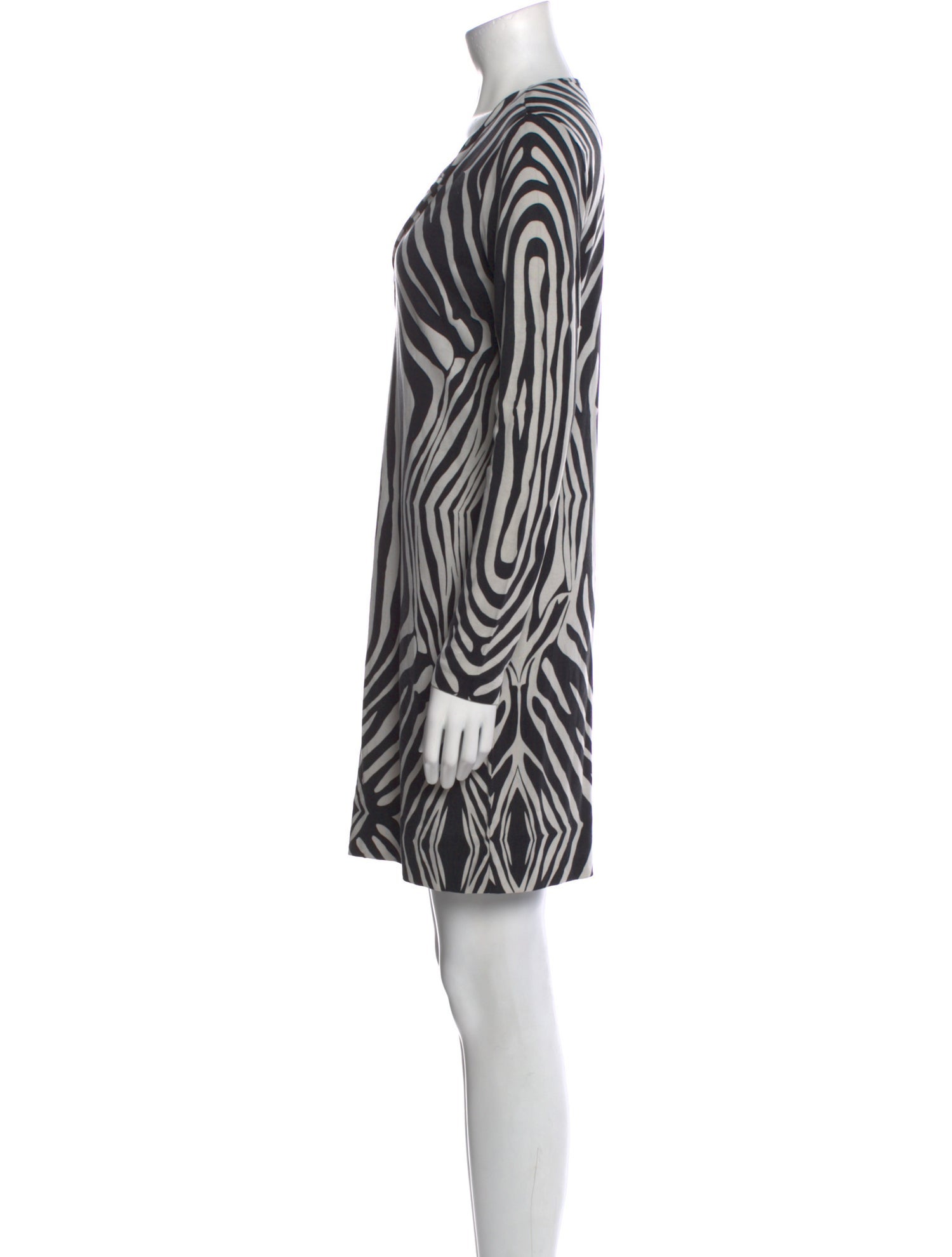Diane von Furstenberg Silk Mini Dress