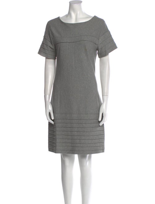 Diane von Furstenberg Scoop Neck Knee-Length Dress