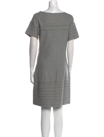 Diane von Furstenberg Scoop Neck Knee-Length Dress